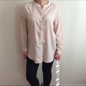 Button-Up Blouse